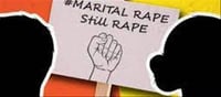 Voices against marital rape have been raised worldwide...